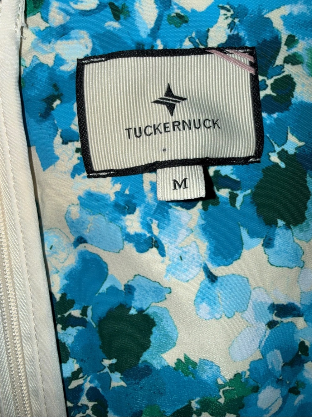 Tuckernuck Hydrangea Floral Matching Set Puff Sleeve Top & Mini Skirt Sz Medium - Picture 5 of 17
